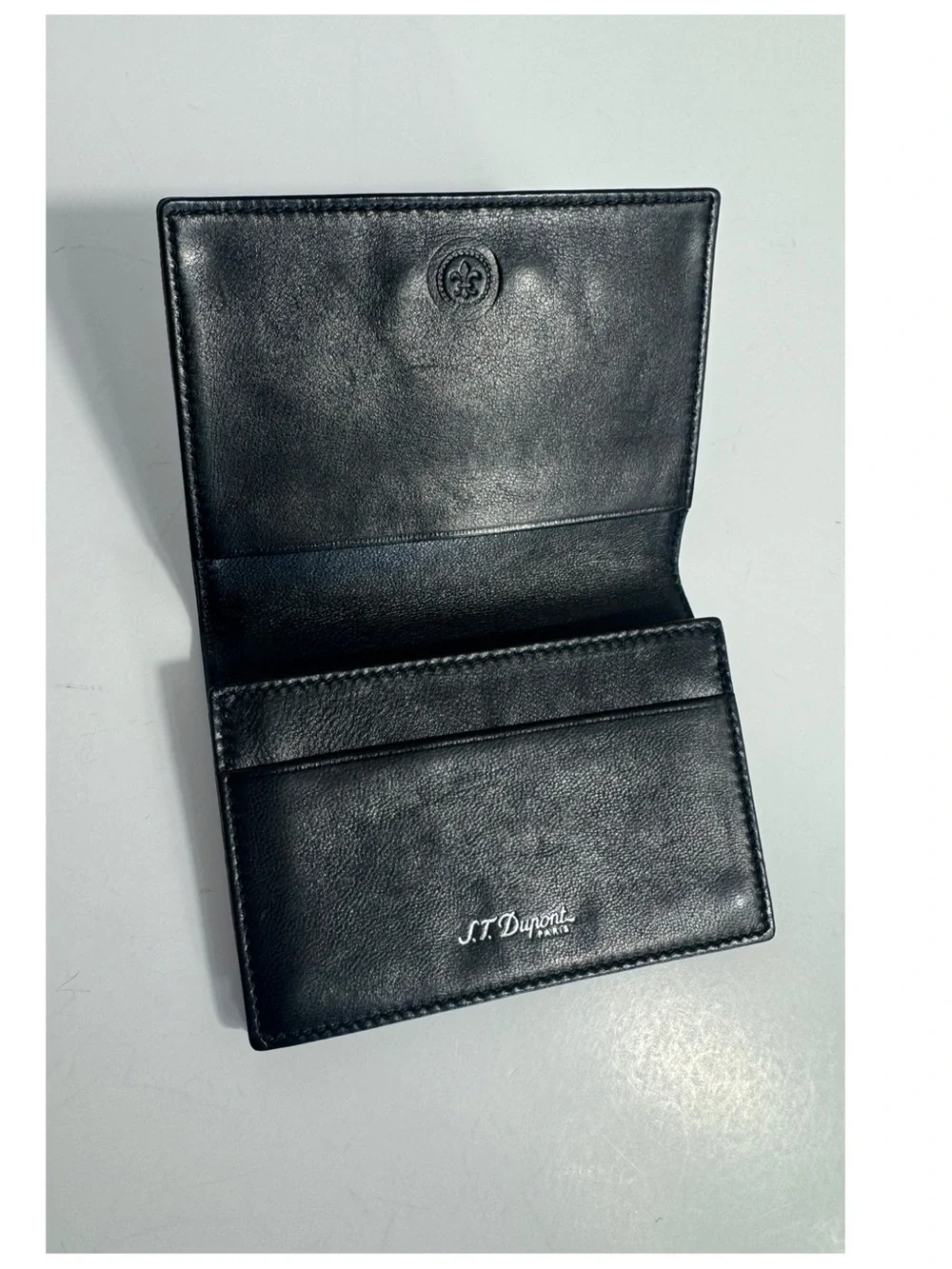 S.T. Dupont Bifold Line D Wallet